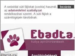Sites similar to ebadta.hu