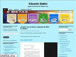 Sites similar to ebailon.wordpress.com