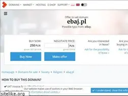 Sites similar to ebaj.pl