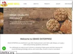 Sites similar to ebake.my