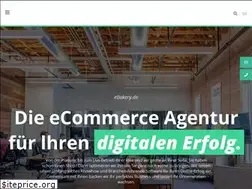Sites similar to ebakery.de