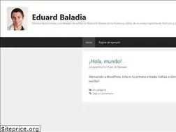 Sites similar to ebaladia.es