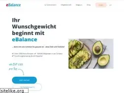Sites similar to ebalance.ch