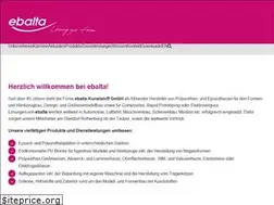Sites similar to ebalta.de