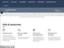 Sites similar to eban.org