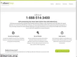 Sites similar to ebanccorp.com