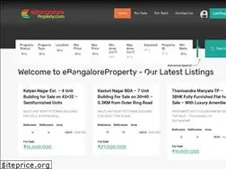 Sites similar to ebangaloreproperty.com
