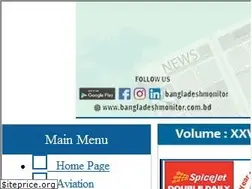 Sites similar to ebangladeshmonitor.net