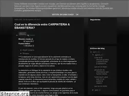 Sites similar to ebanistaspiloto.blogspot.com