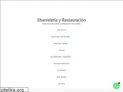 Sites similar to ebanisteriayrestauracion.com
