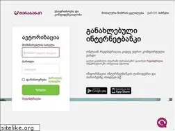 Sites similar to ebanking.ge
