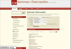 Sites similar to ebankomaty.cz