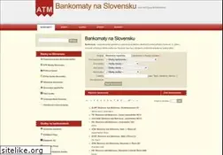 Sites similar to ebankomaty.sk