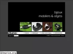 Sites similar to ebano.fr