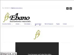 Sites similar to ebanoinstrumentos.es