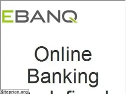 Sites similar to ebanq.com