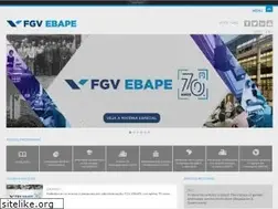 Sites similar to ebape.fgv.br