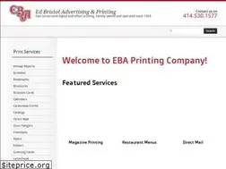 Sites similar to ebaprinting.com