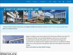 Sites similar to ebaptisthealthcare.org