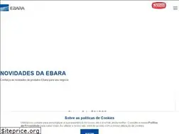 Sites similar to ebara.com.br