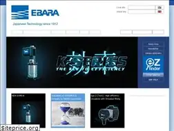 Sites similar to ebara.it