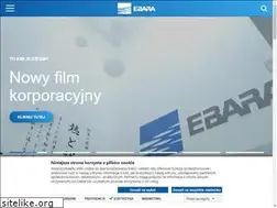 Sites similar to ebaraeurope.pl