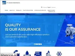Sites similar to ebaraindonesia.com