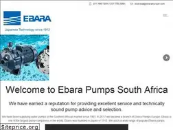 Sites similar to ebarapumpssouthafrica.co.za