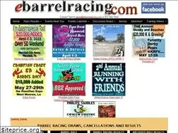 Sites similar to ebarrelracing.com