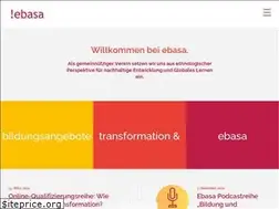 Sites similar to ebasa.org
