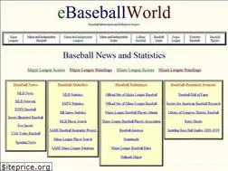 Sites similar to ebaseballworld.com