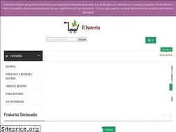 Sites similar to ebateria.es