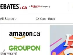Sites similar to ebates.ca