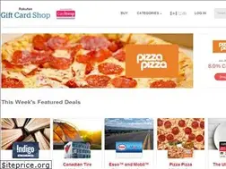 Sites similar to ebatesgiftcards.ca