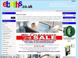 Sites similar to ebaths.co.uk