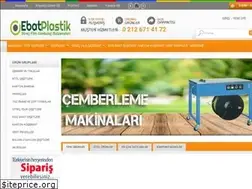Sites similar to ebatplastik.com