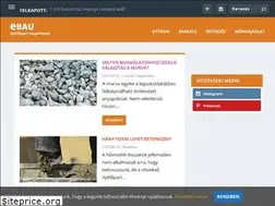 Sites similar to ebau.hu