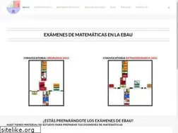 Sites similar to ebaumatematicas.com