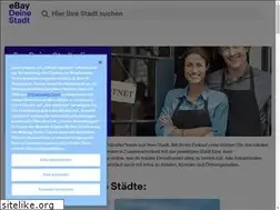 Sites similar to ebay-deine-stadt.de