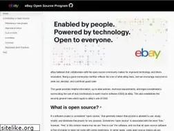 Sites similar to ebay.github.io