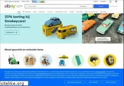 Sites similar to ebay.nl
