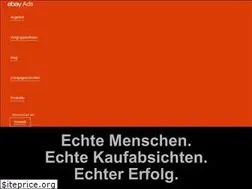 Sites similar to ebayads.de