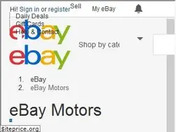 Sites similar to ebayauto.com
