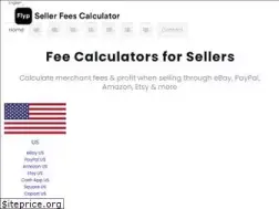 Sites similar to ebayfeescalculator.com