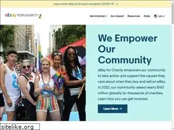 Sites similar to ebayforcharity.org