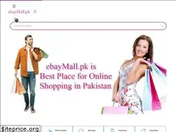 Sites similar to ebaymall.pk