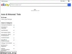 Sites similar to ebaymotors.at