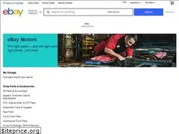 Sites similar to ebaymotors.com