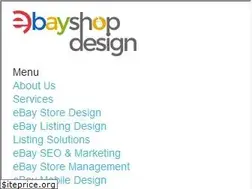 Sites similar to ebayshopdesign.org
