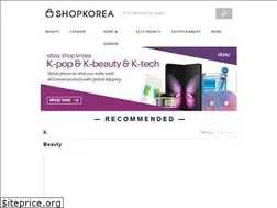 Sites similar to ebayshopkorea.com